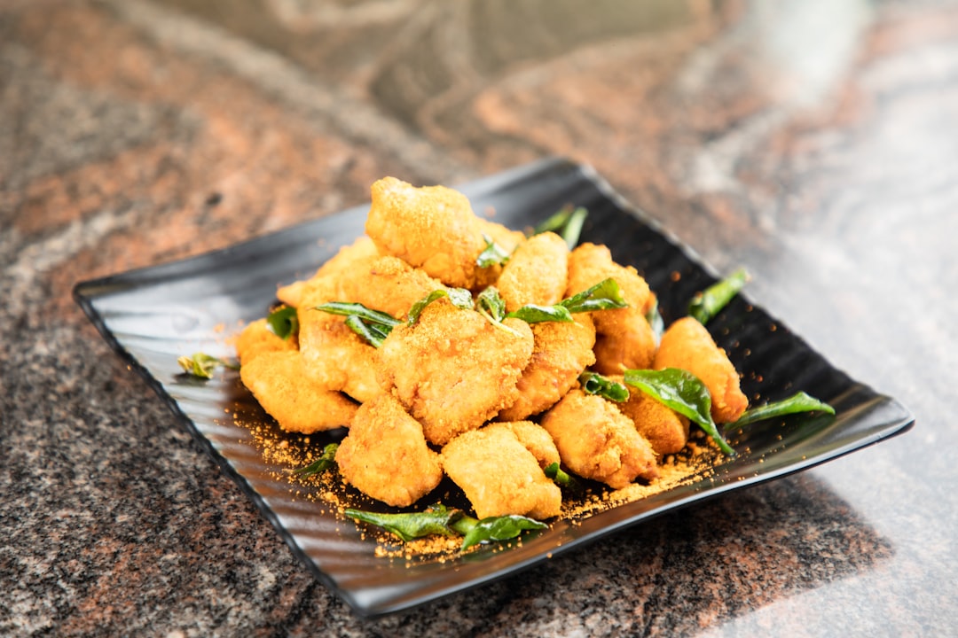 Salt and Pepper Chicken
