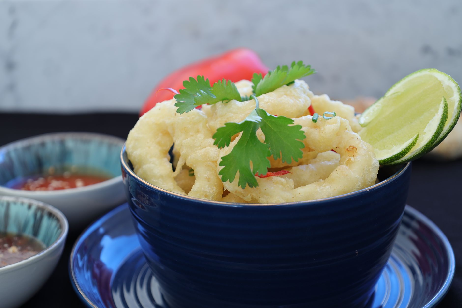 Salt and Pepper Squid