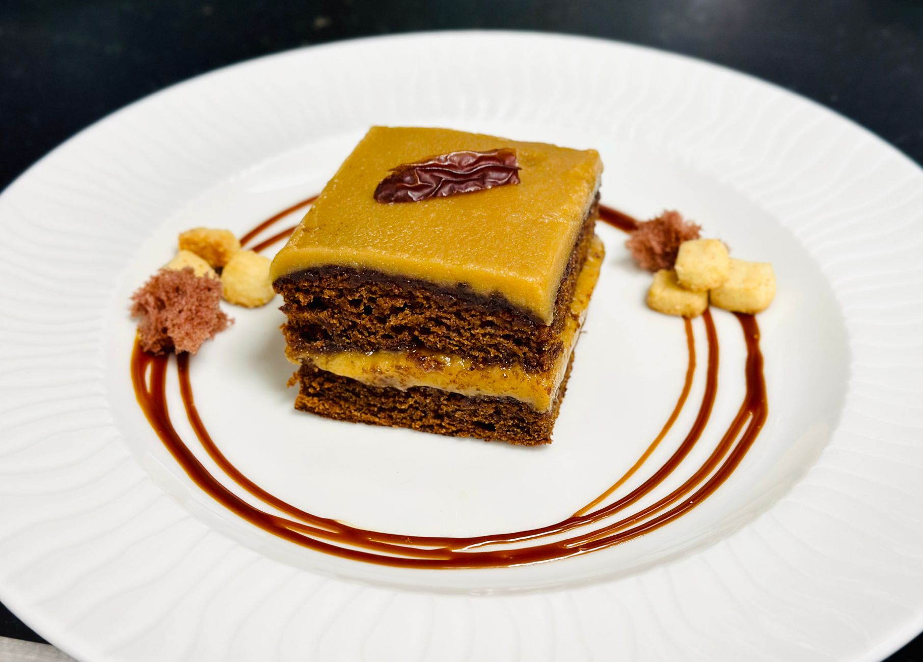 Salted Caramel Chocolate Cake