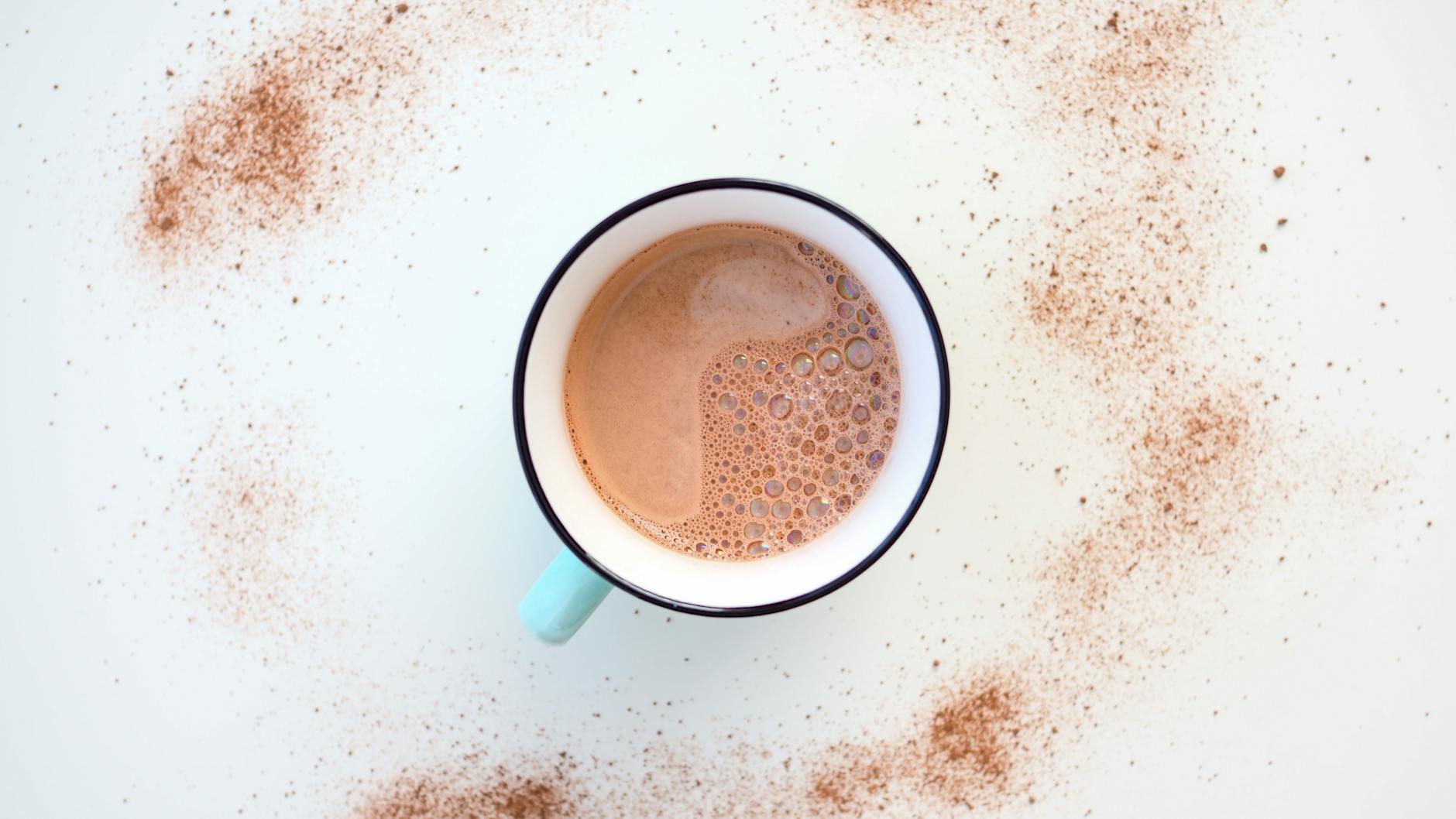 Salted Caramel Hot Chocolate