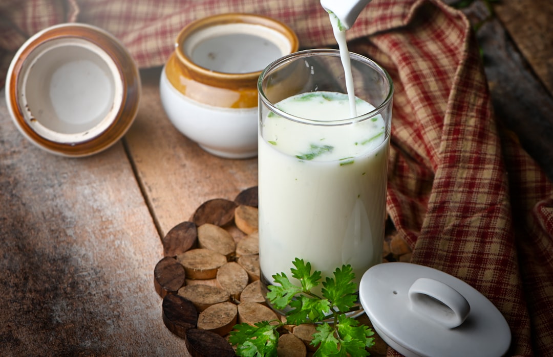 Salted Lassi With Cumin