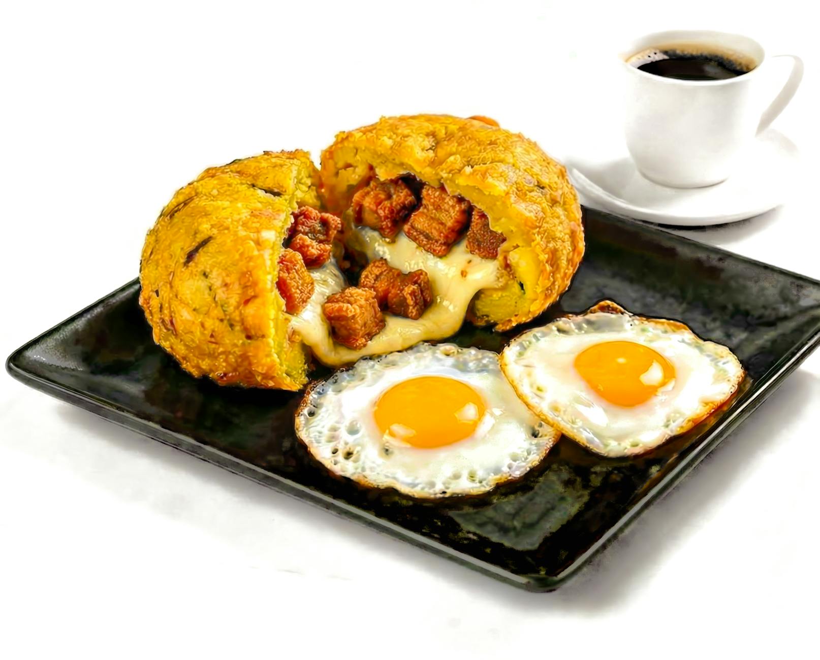 Salvadoran Breakfast Plate