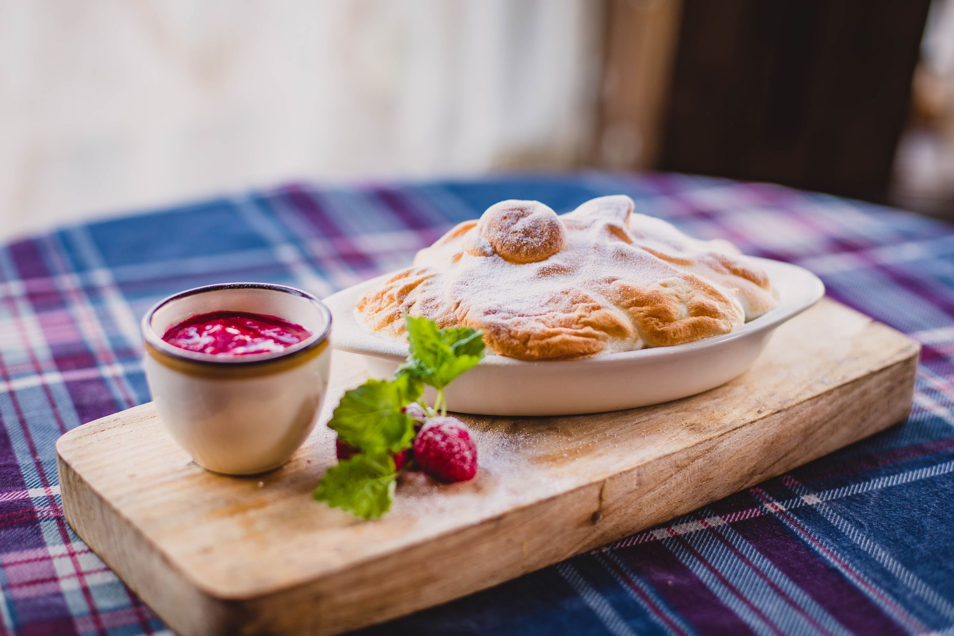 Austrian Baked Soufflé Dumplings