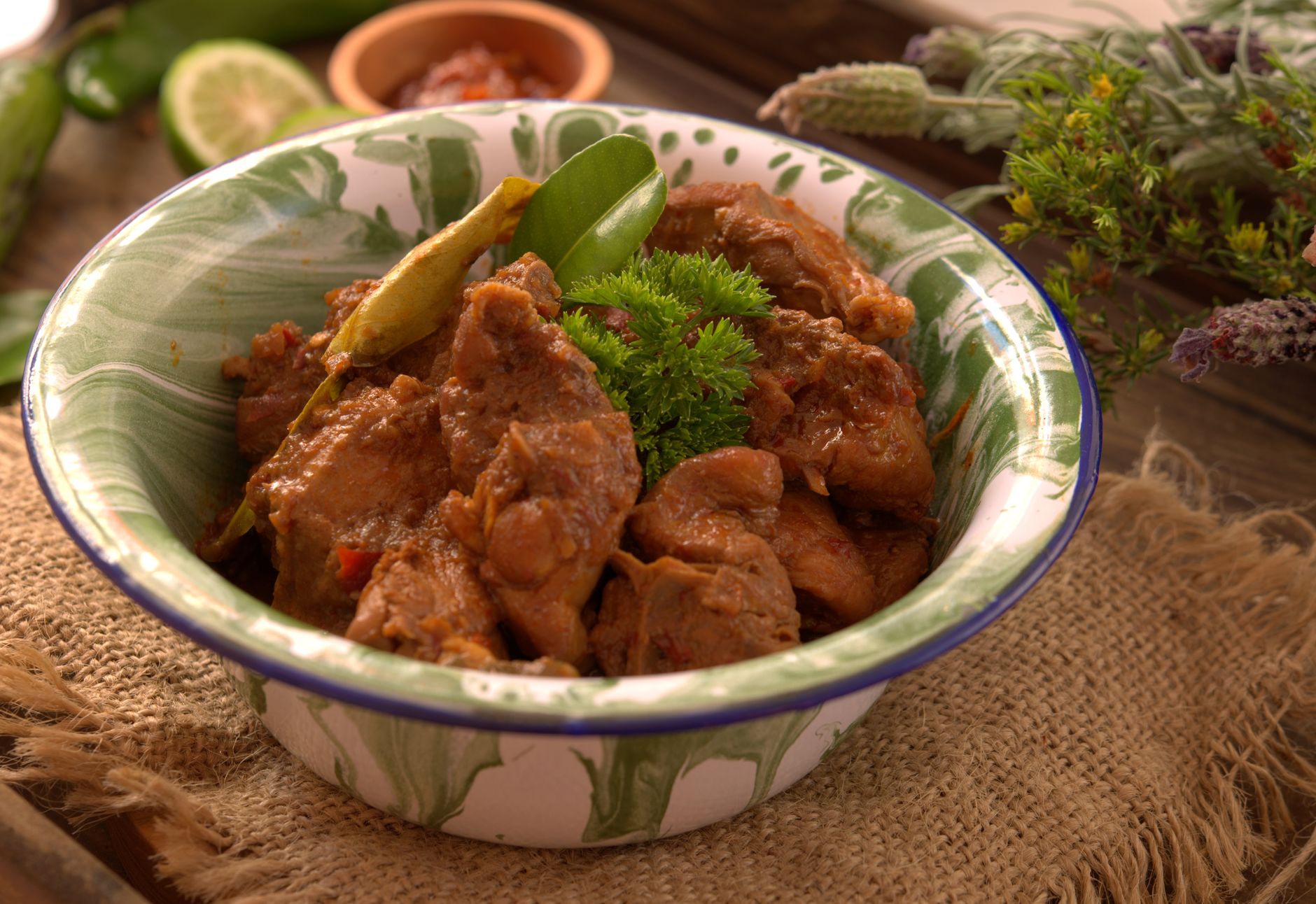 Indonesian Spicy Chicken Liver