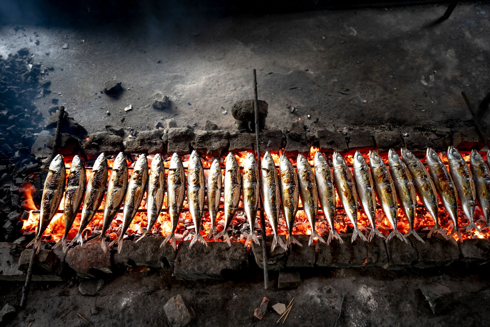 Sardinhas Assadas