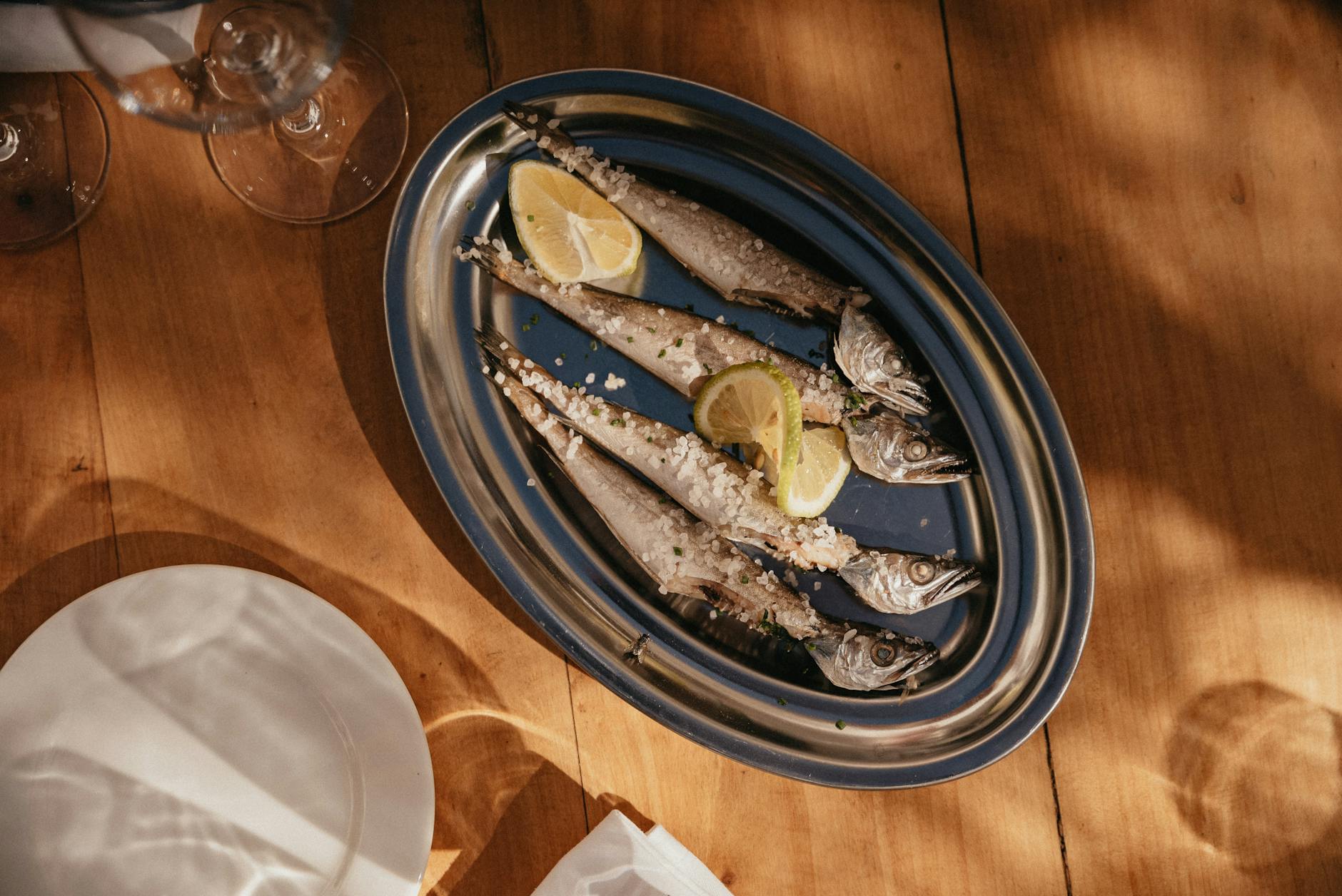 Sardinhas Grelhadas — Portuguese Grilled Sardines