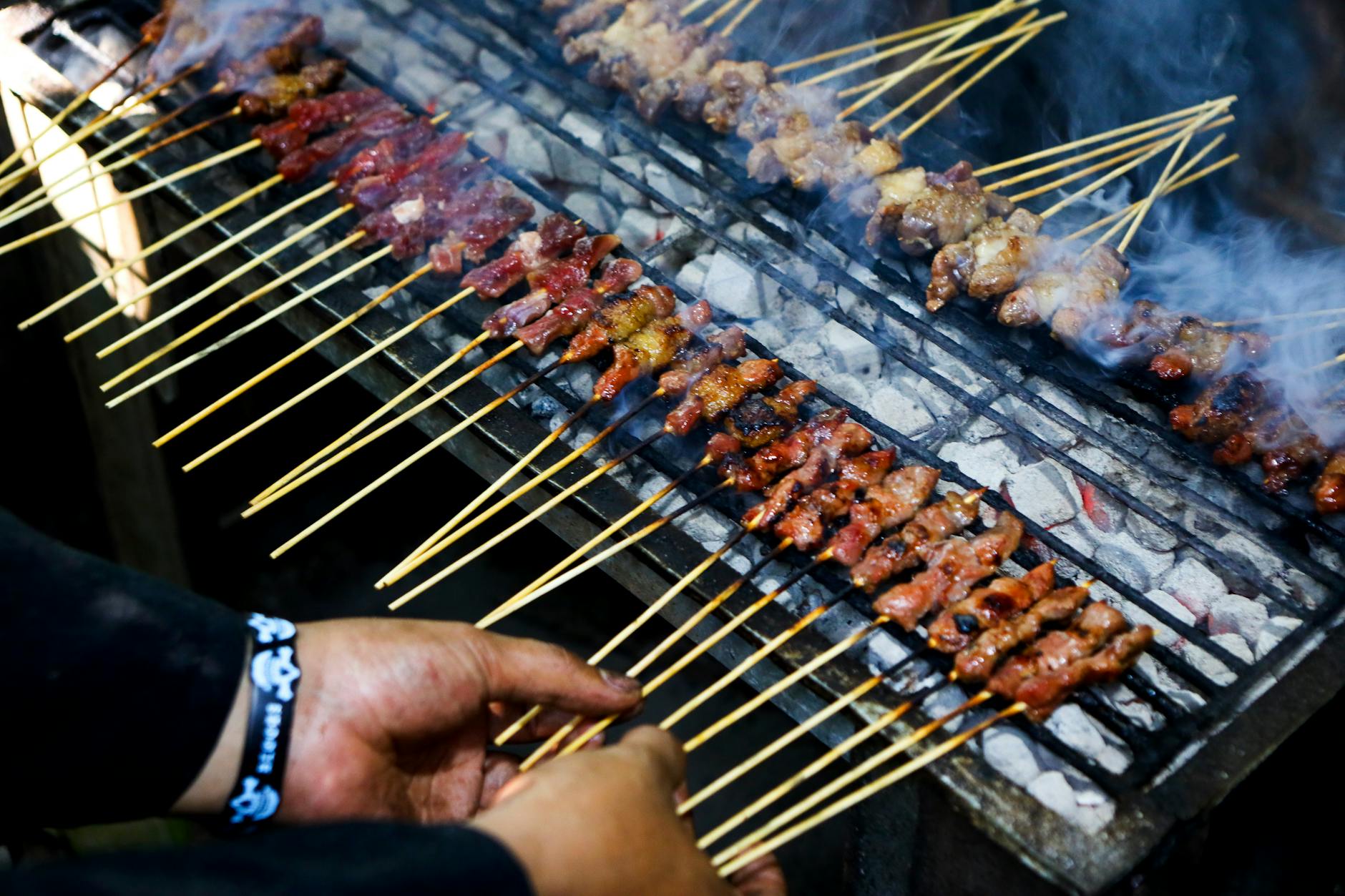 20-Min Sate Maranggi Sundanese Beef