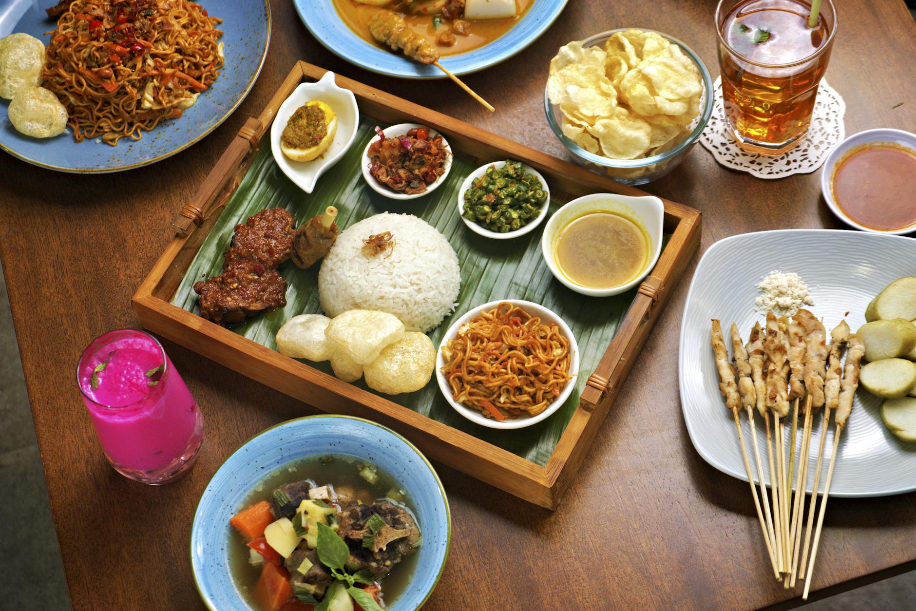 25-Min Sate Maranggi with Crispy Rice