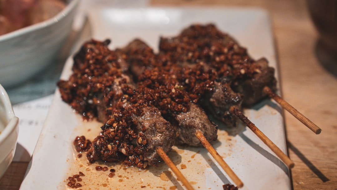 Sate Maranggi (Grilled Beef Satay)