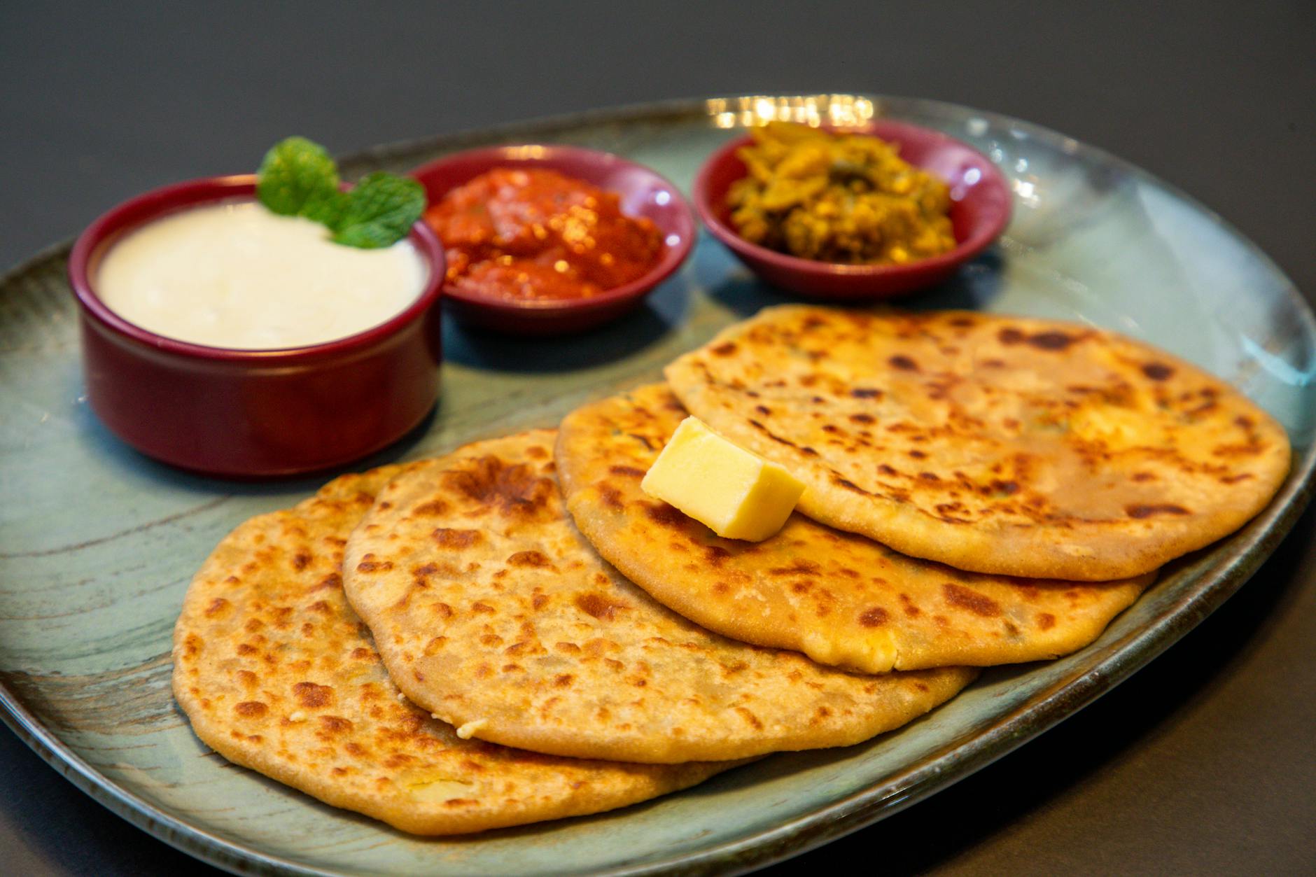 Sattu Paratha