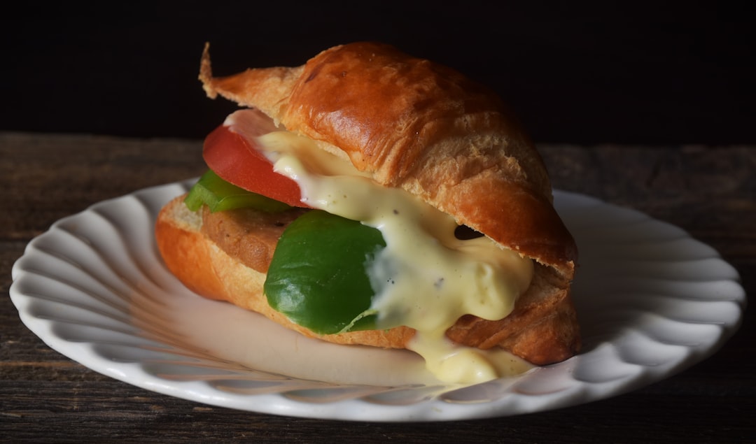 5-Min Sausage Egg & Cheese Croissant