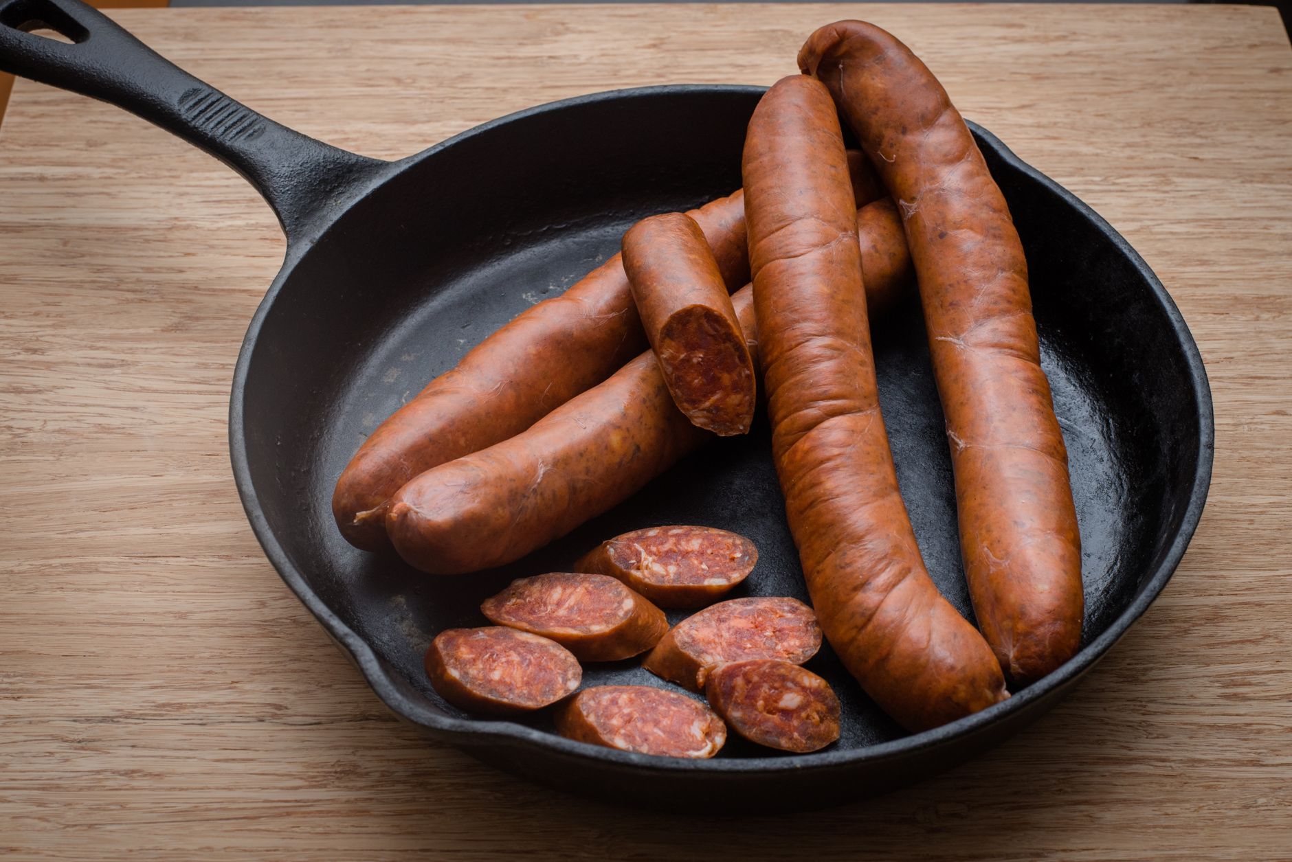 20-Min Sausage & Rice Skillet