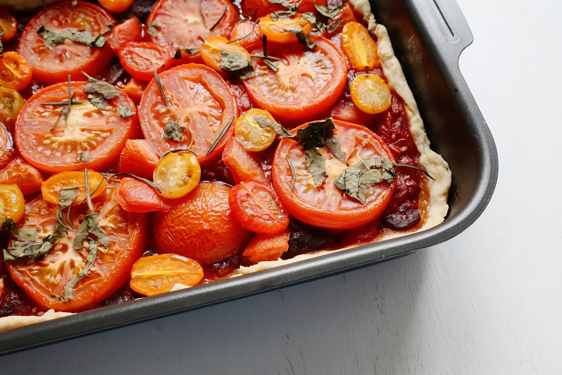 Savory Tomato Pie
