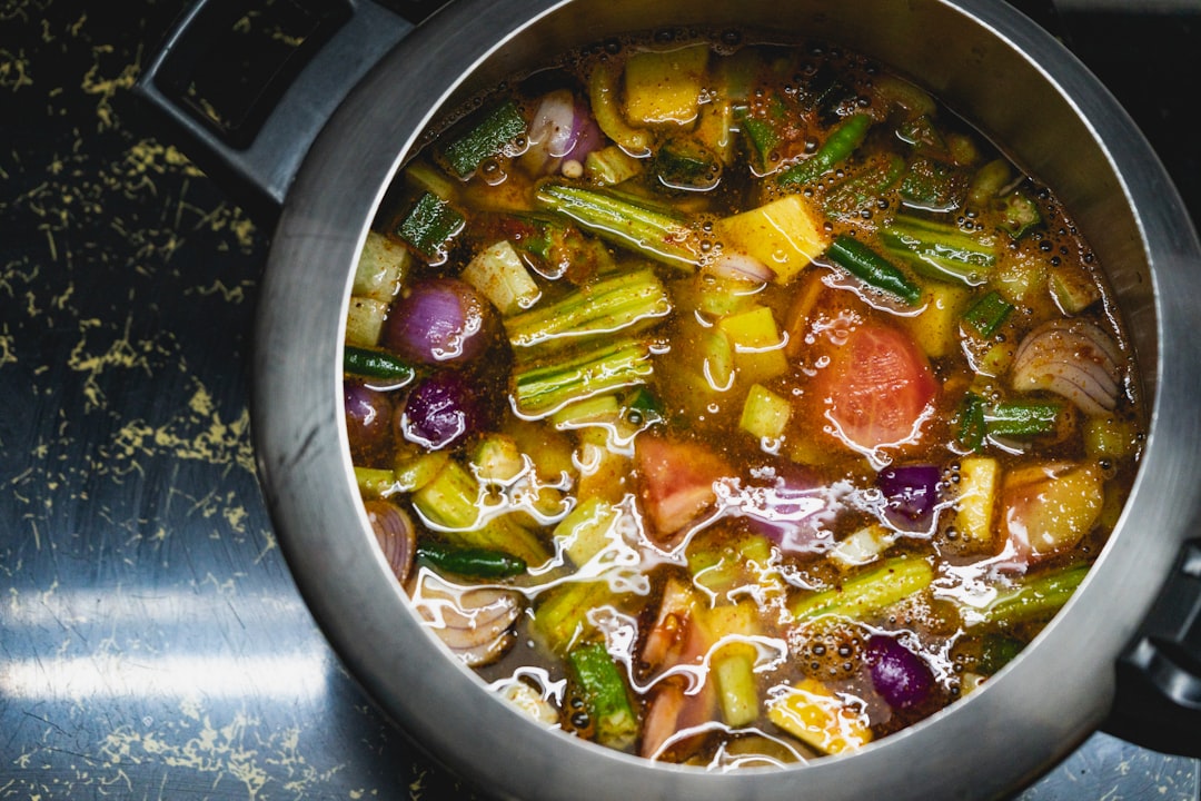 Sayur Asem (Sour Vegetable Stew)