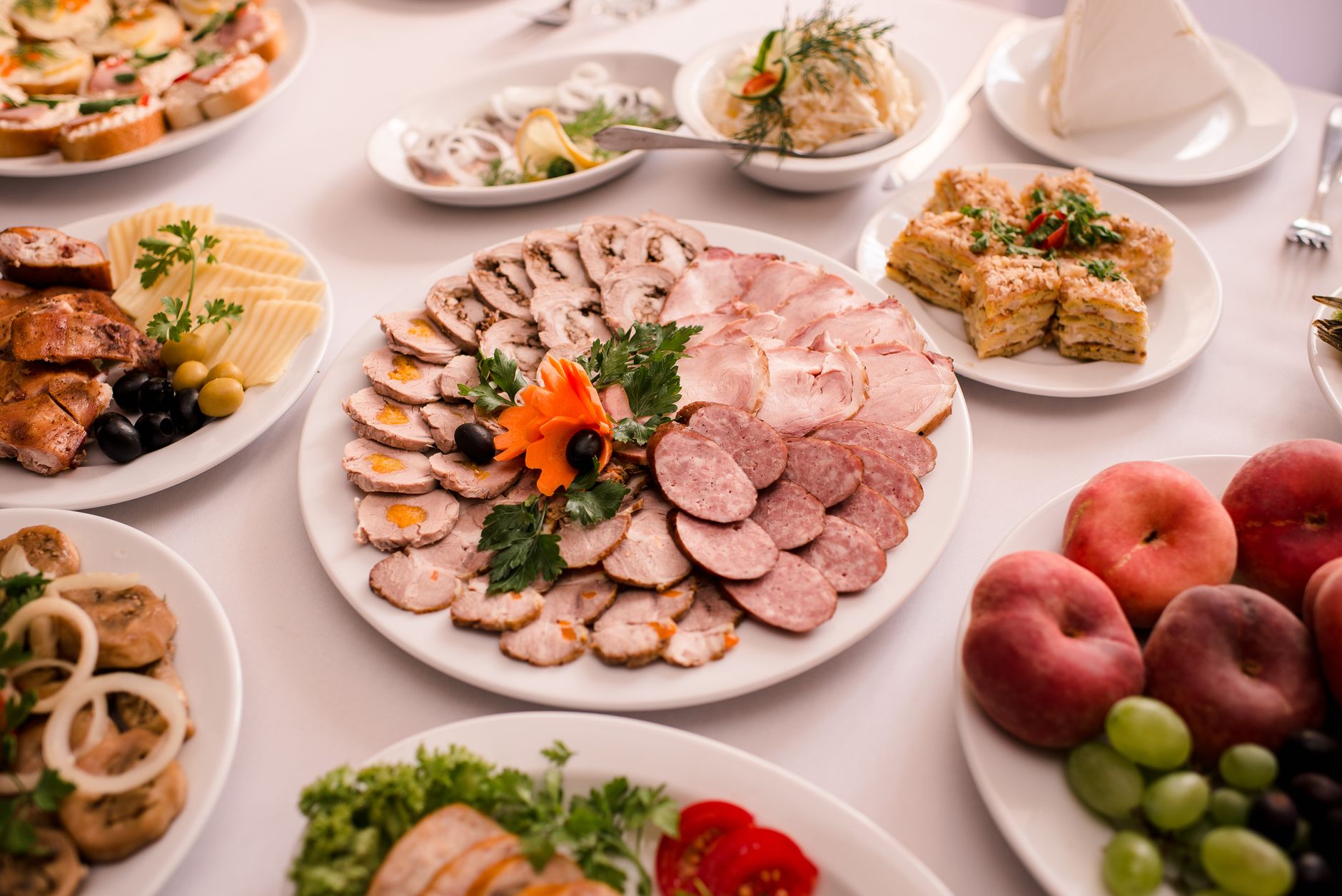 Scandi Charcuterie Board