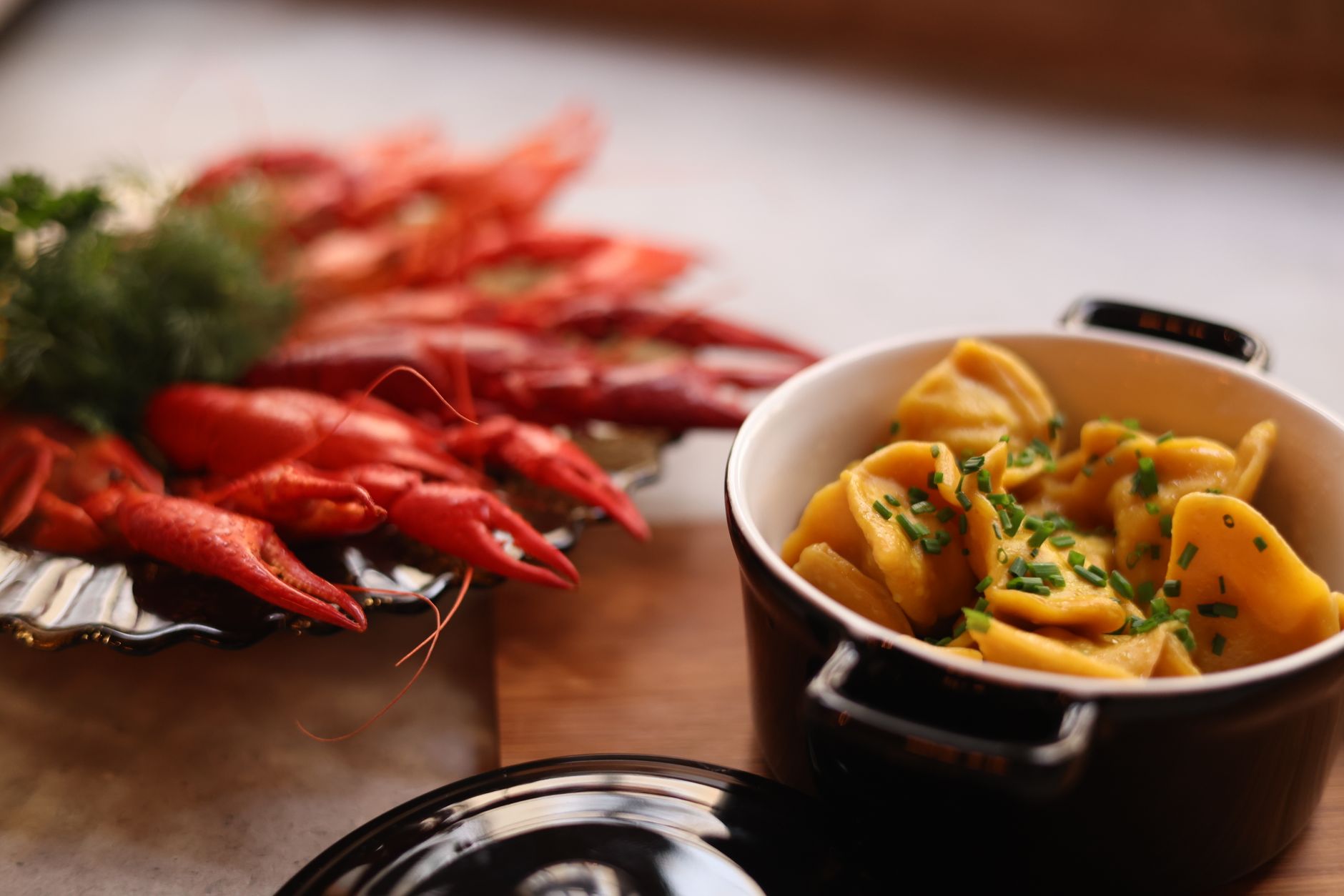 Scandinavian Crayfish Boil