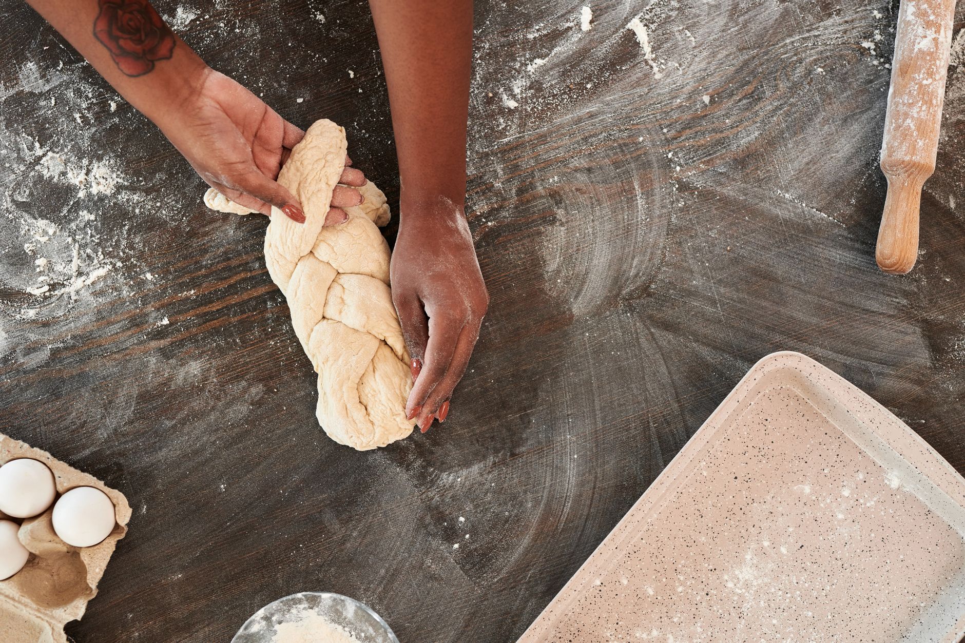 Scandinavian Cardamom Sweet Bread