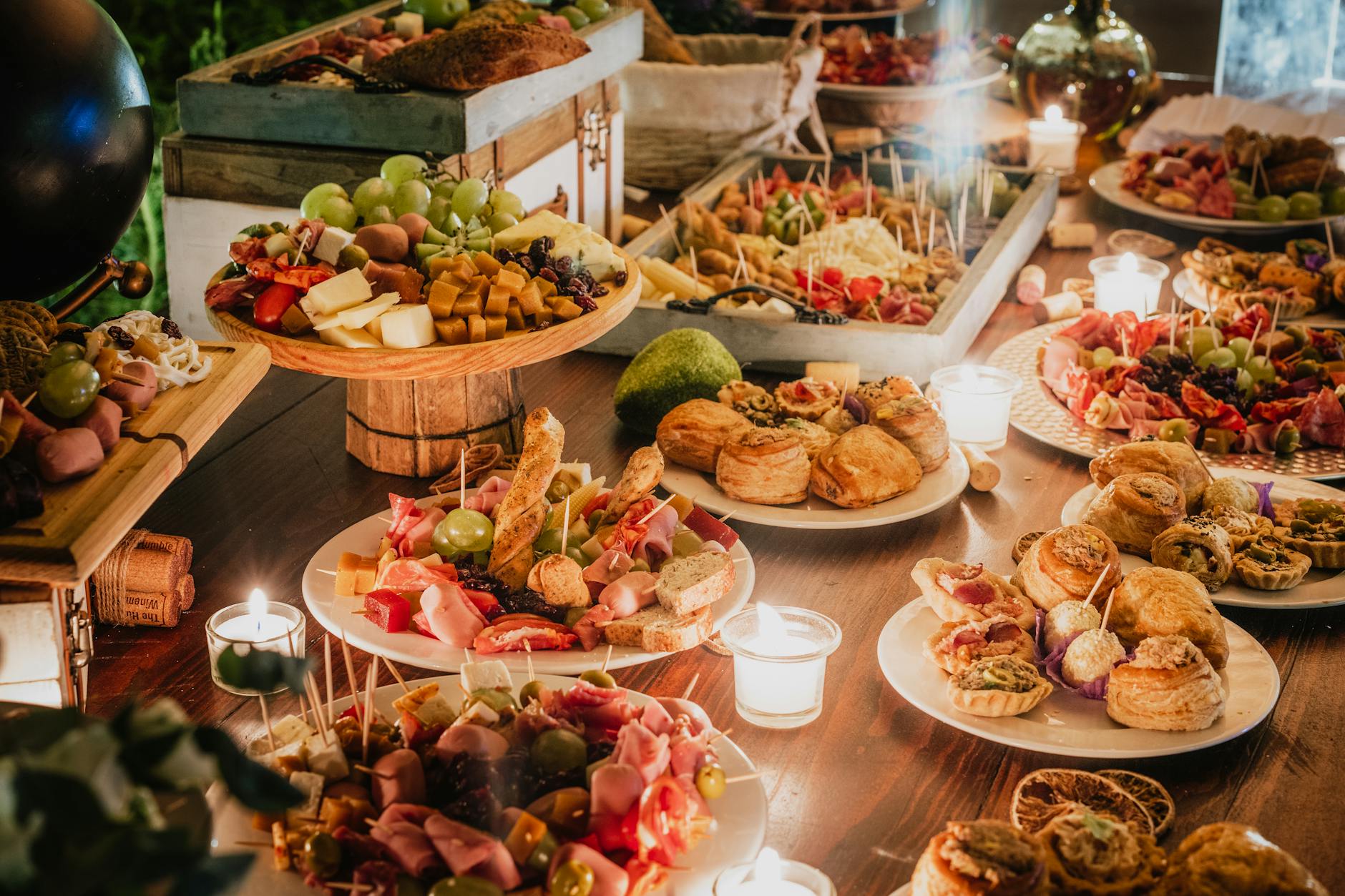 Scandinavian Smörgåsbord Board