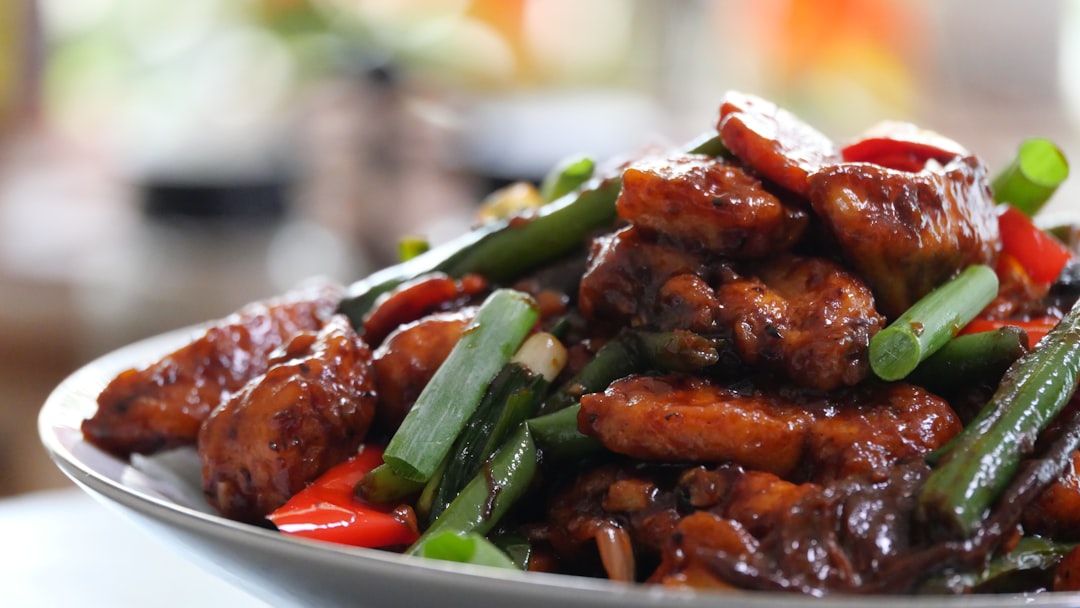Schezwan Chicken