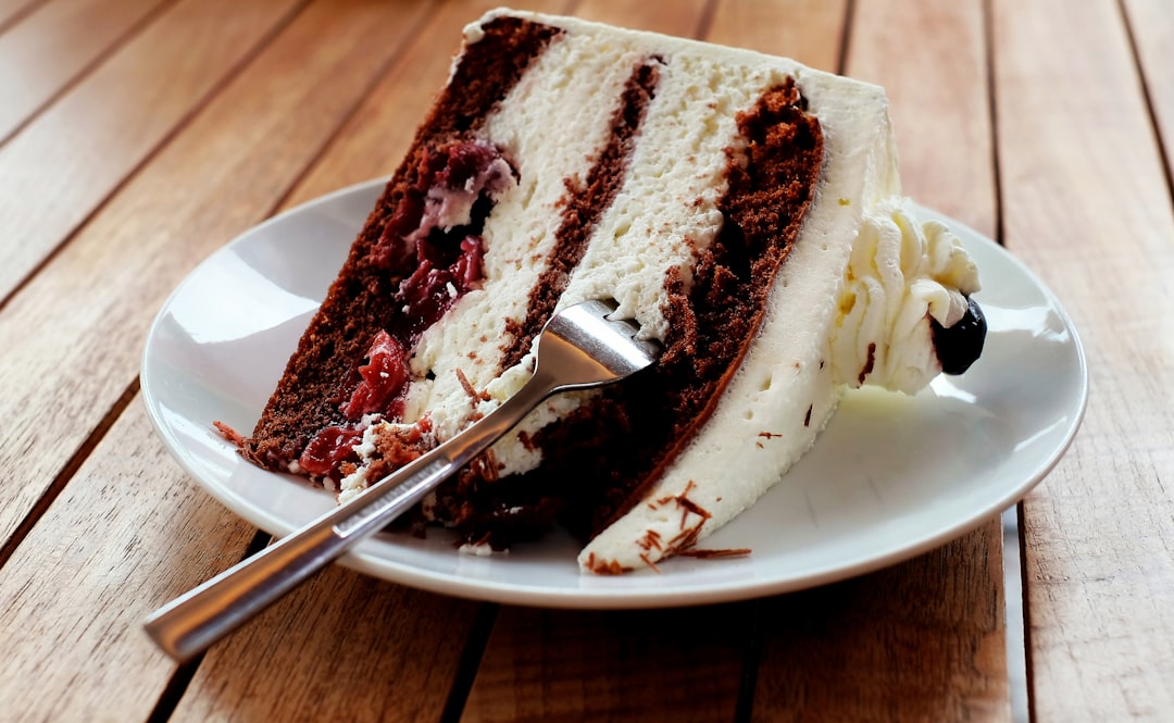 Schwarzwälder Kirschtorte (Black Forest Cake)