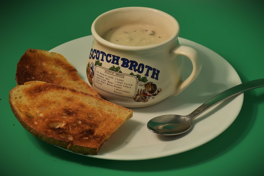 Scotch Broth with Lamb