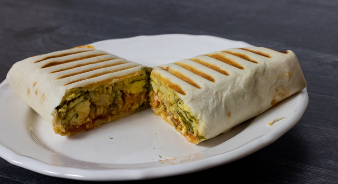 Scrambled Egg Wrap