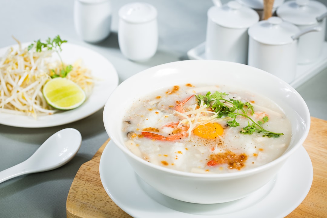 Seafood Congee
