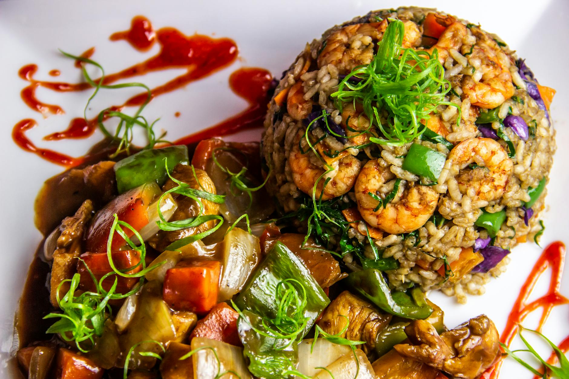 20-Min Seafood Fried Rice with Chicken