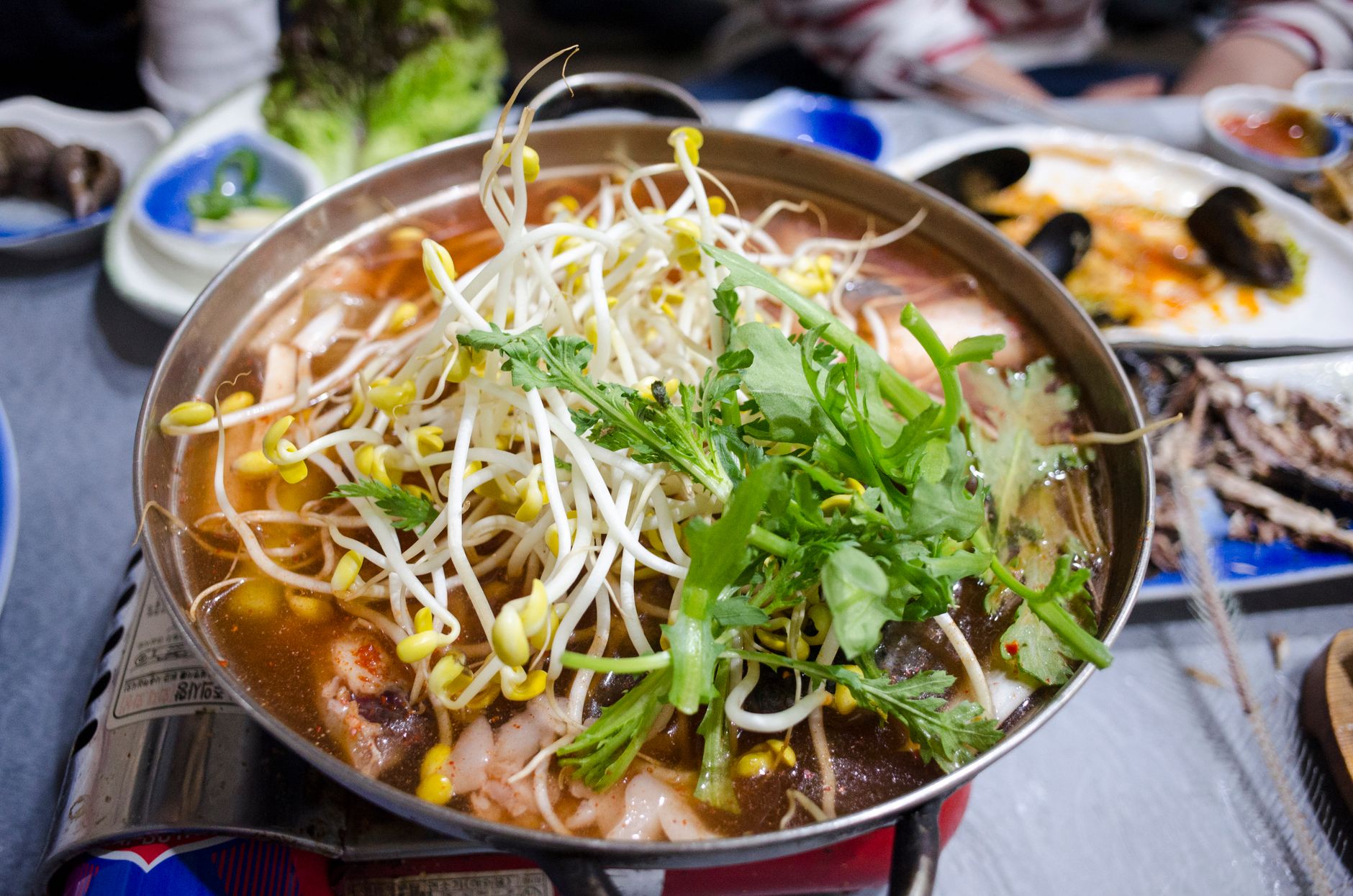 Seafood Hot Pot