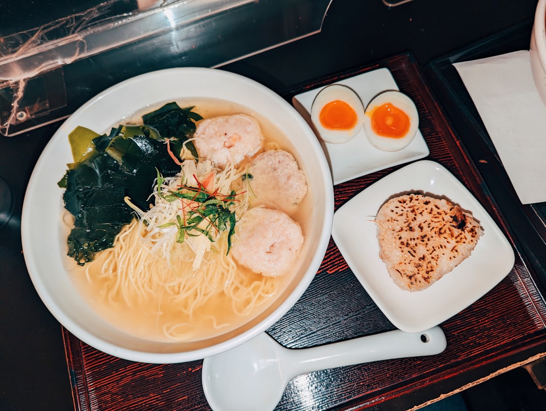 Seafood Miso Ramen