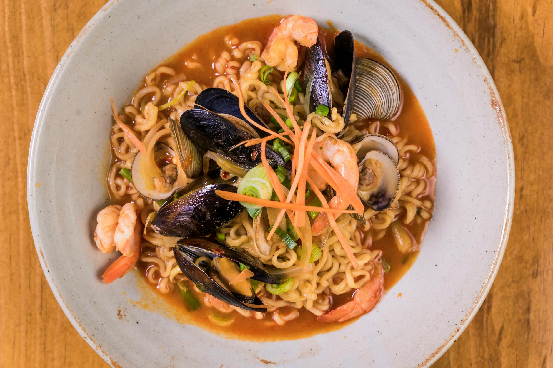 Seafood Miso Ramen
