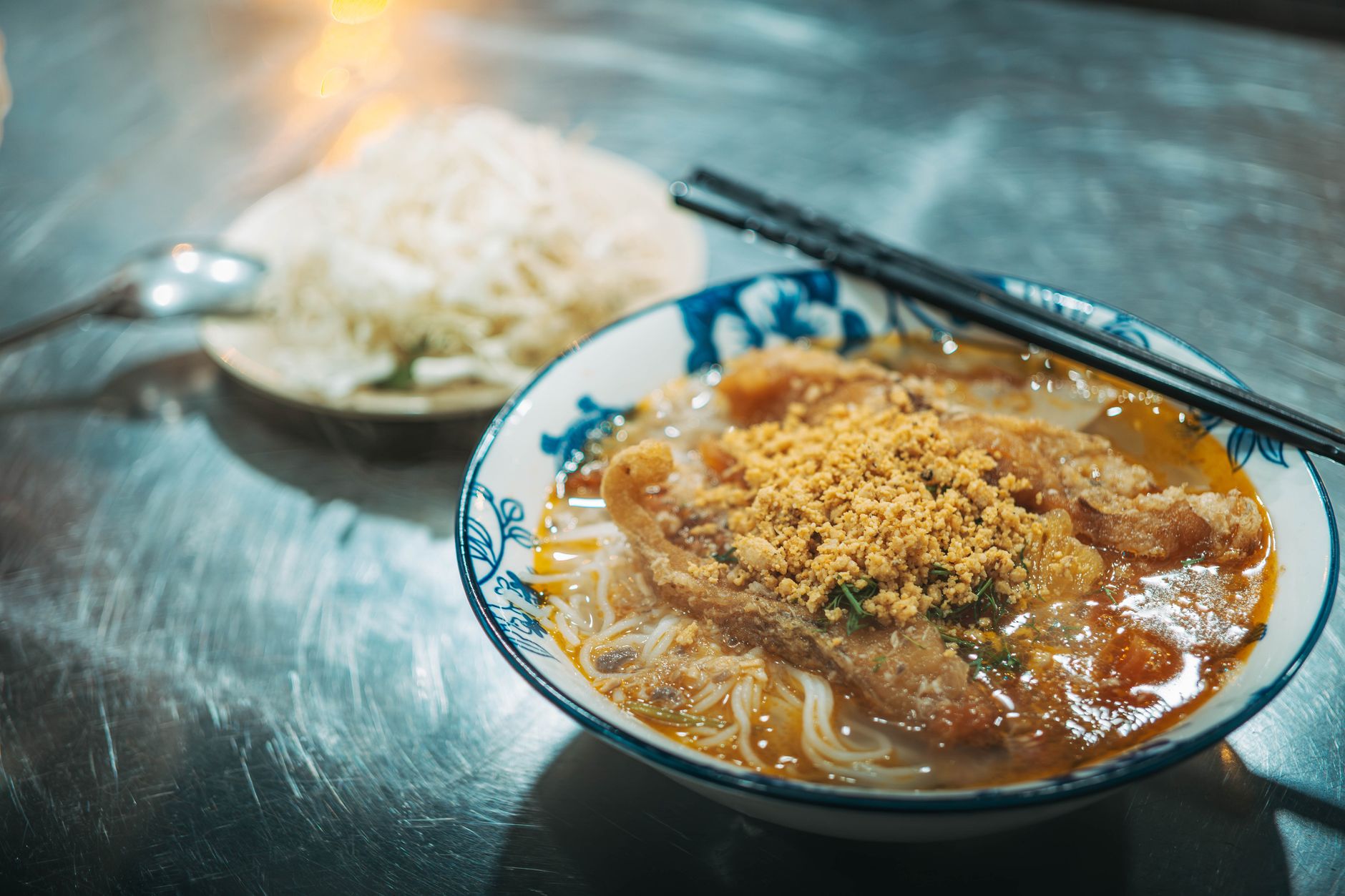 20-Min Seafood Mohinga