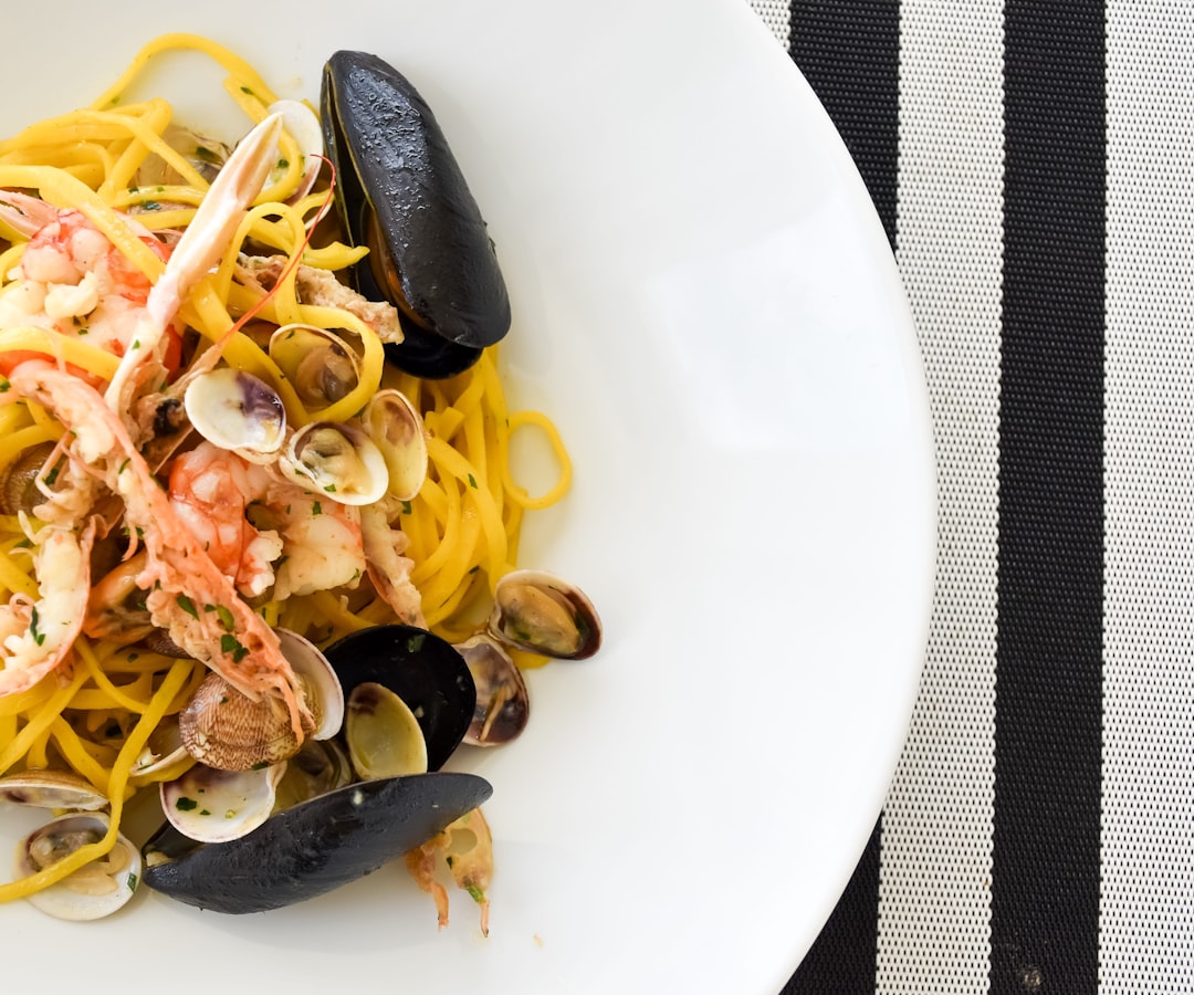 20-Min Seafood Pasta en Papillote