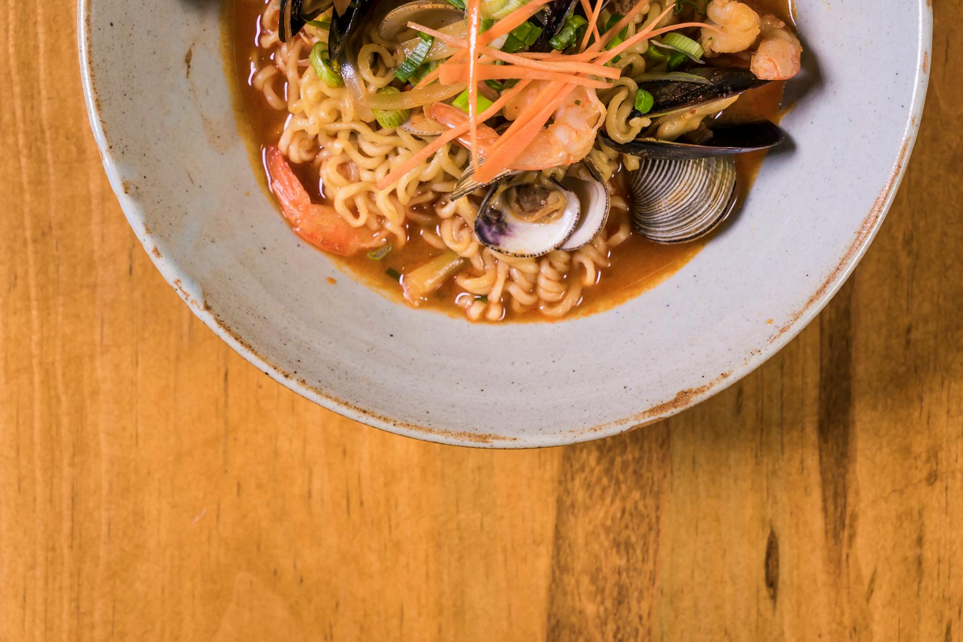 Seafood Ramen