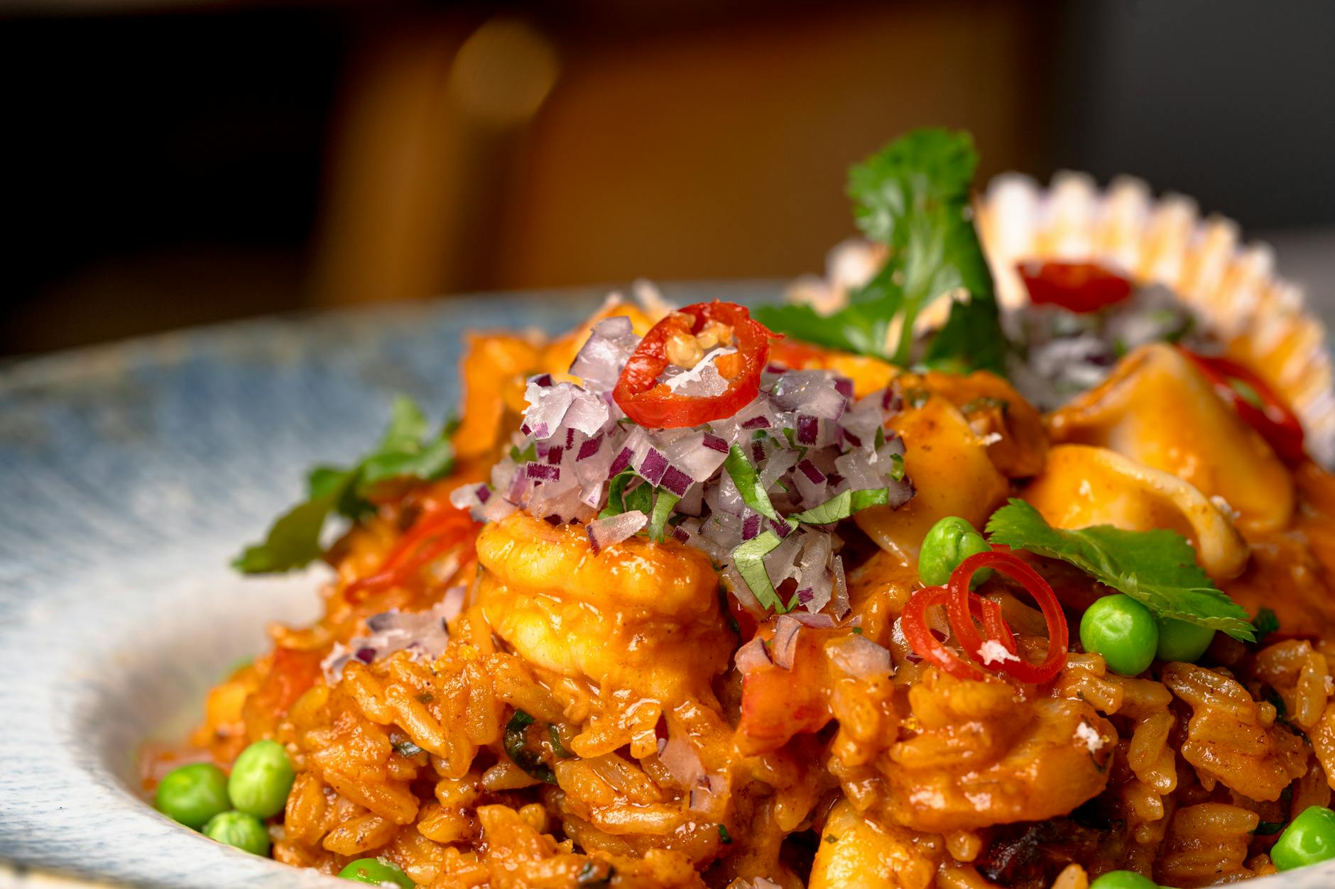 25-Min Seafood Rice—Peruvian Style