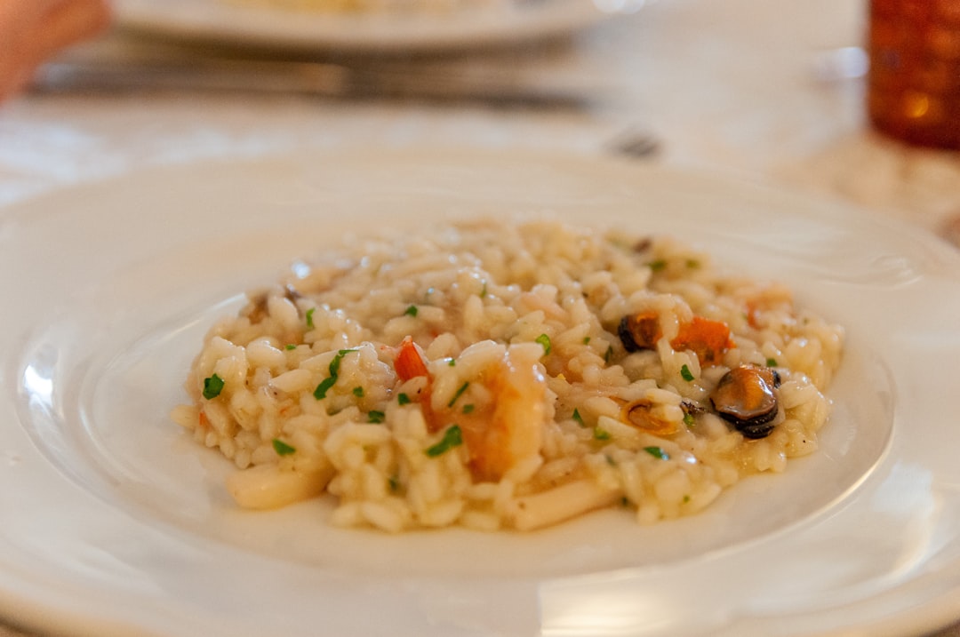 25-Min Seafood Rice with Saffron