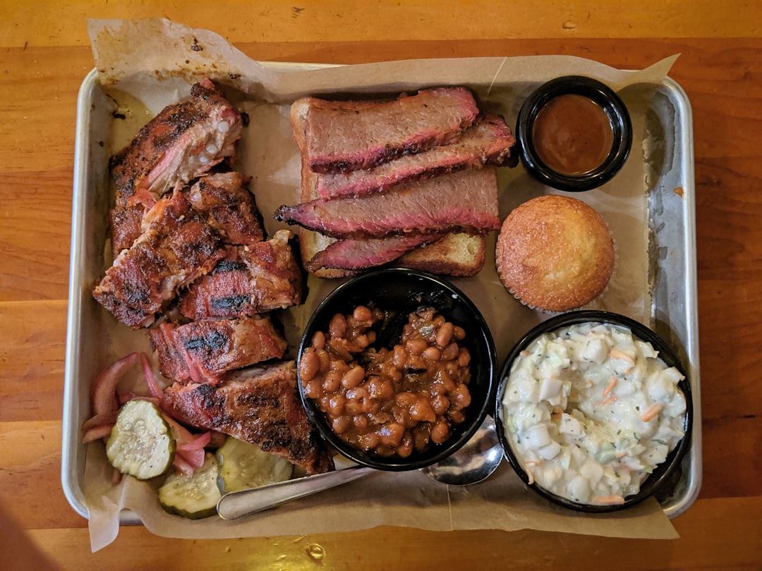 Seared Beef Brisket Plate with Butter Crust