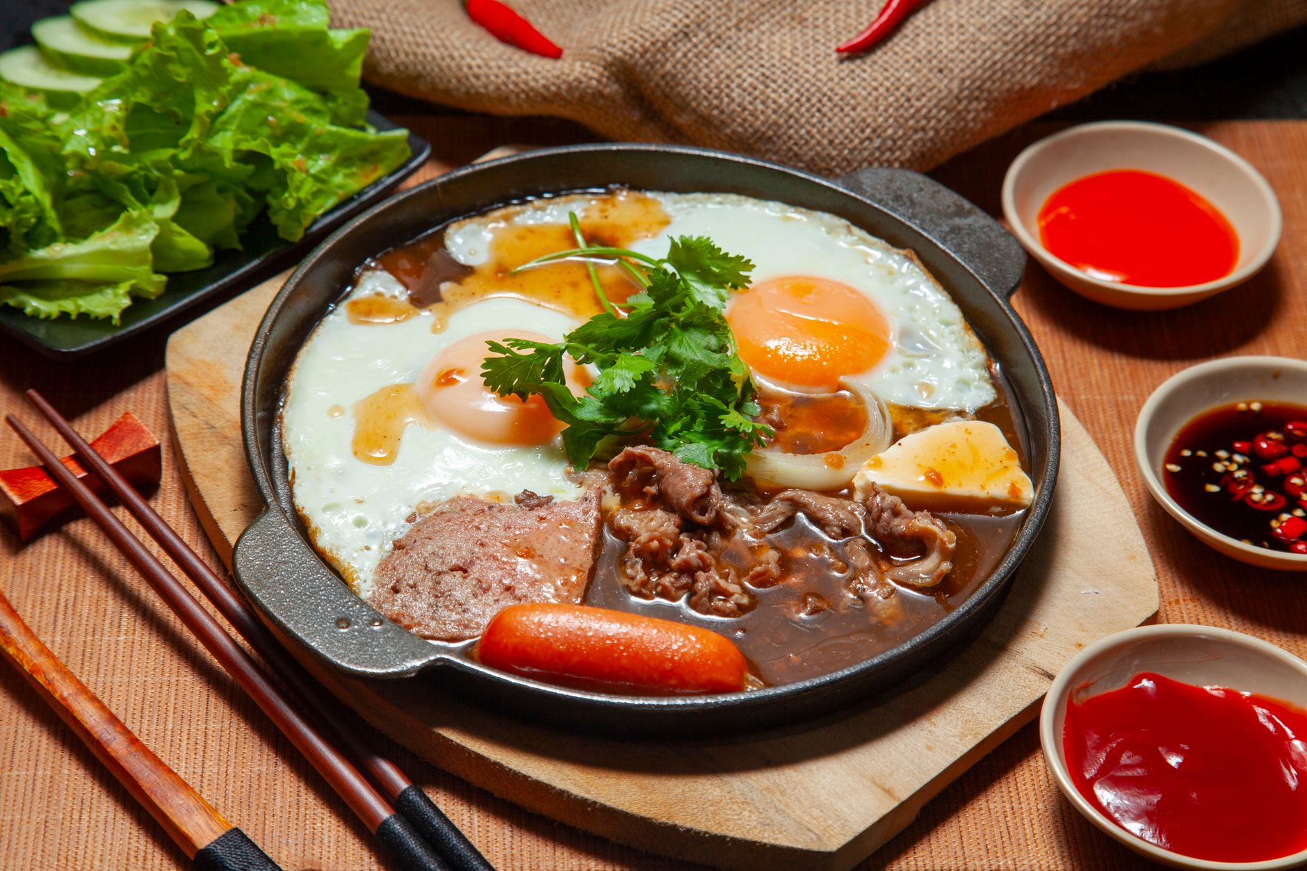 Seared Beef with Lime & Fish Sauce