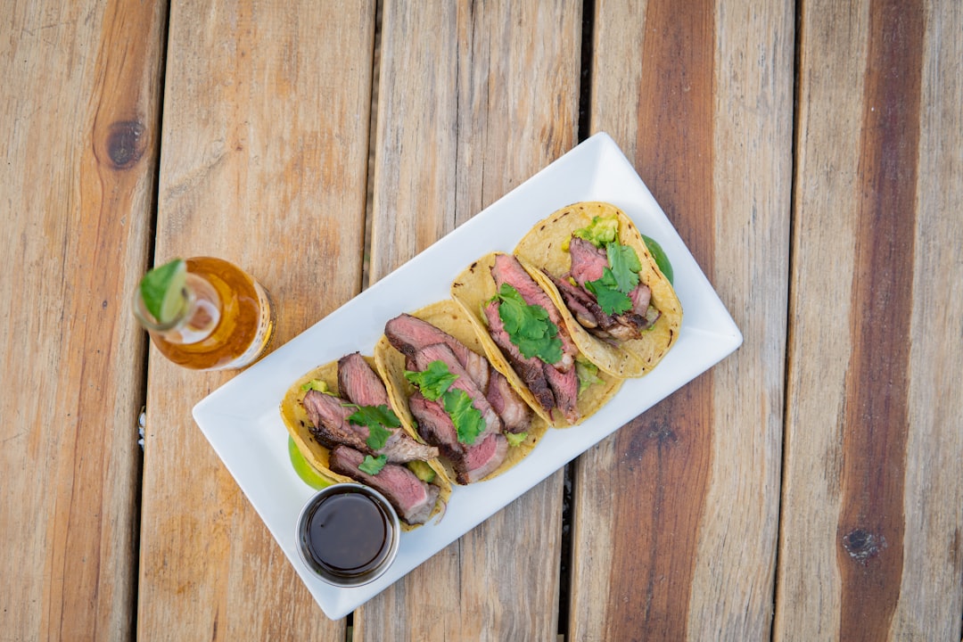 Seared Bistec Tacos