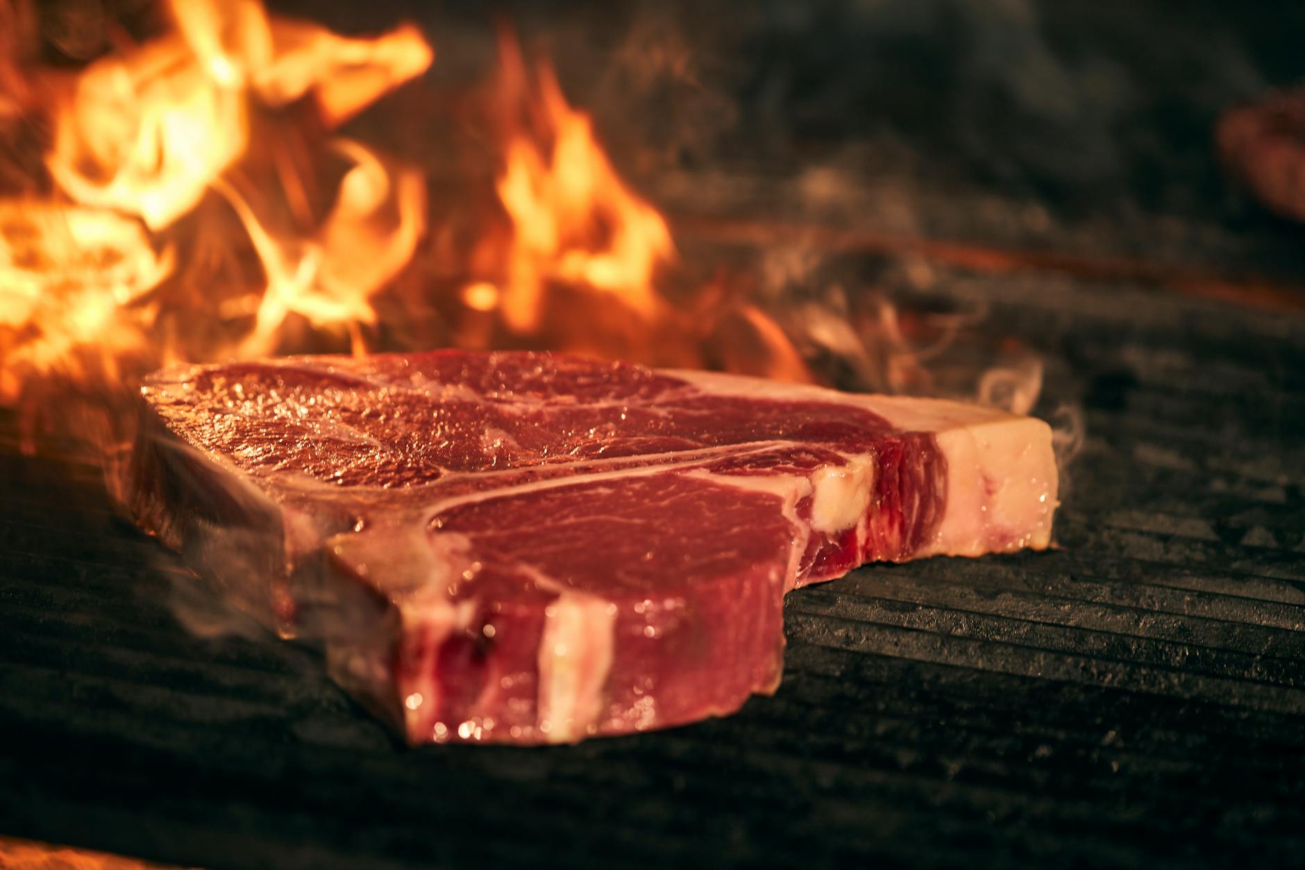 Seared Porterhouse Steak