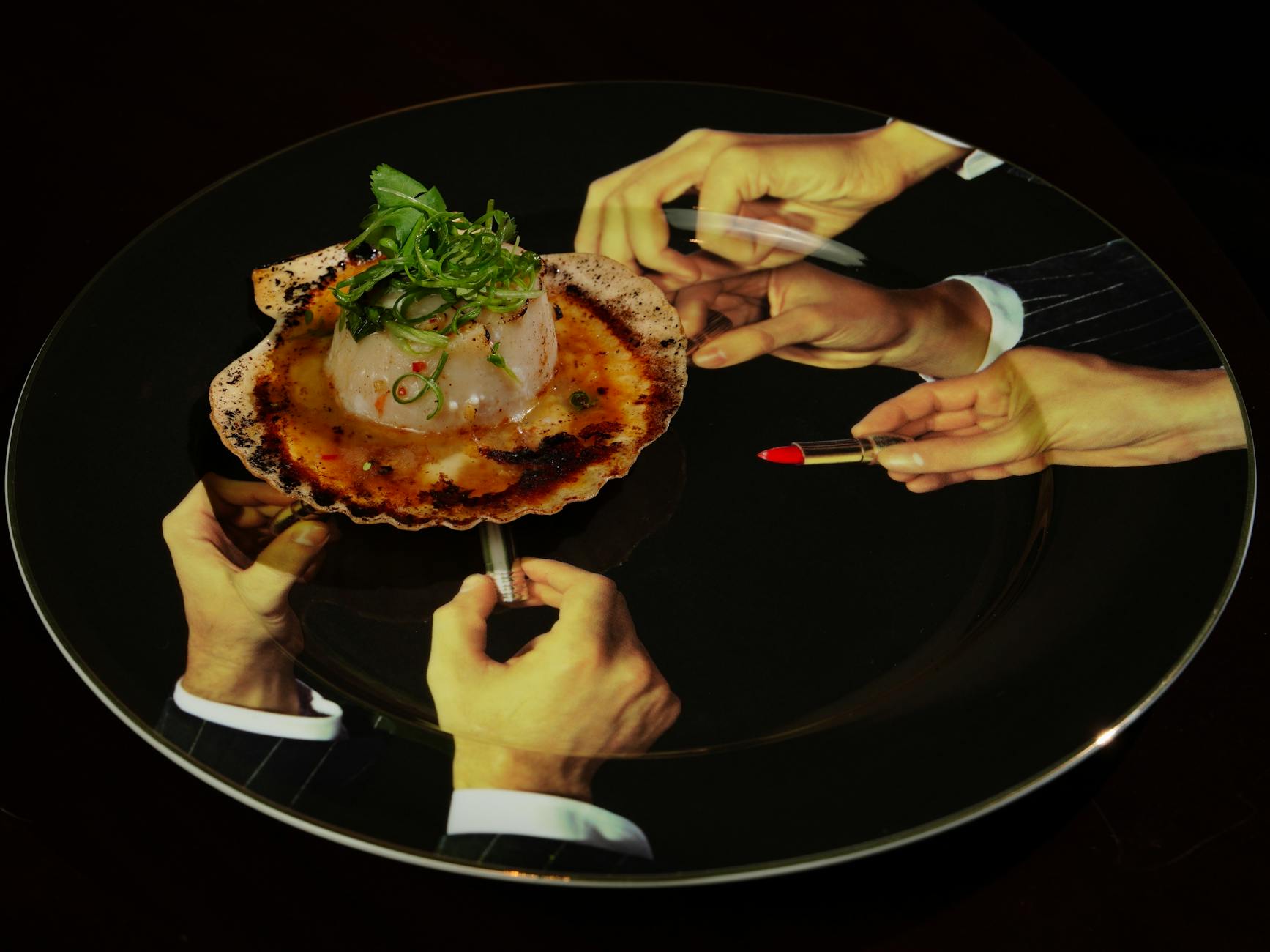 Seared Scallops with Brown Butter