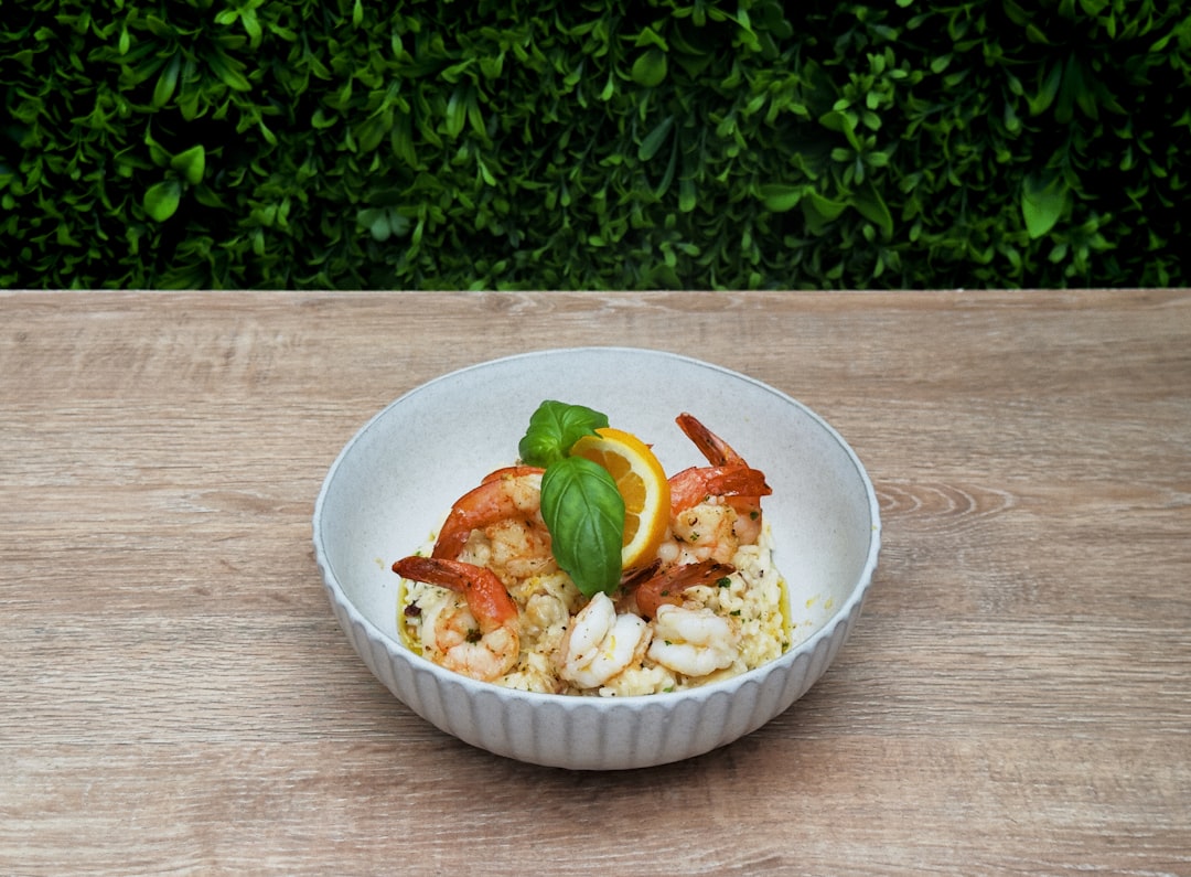 Seared Shrimp & Quinoa Bowl