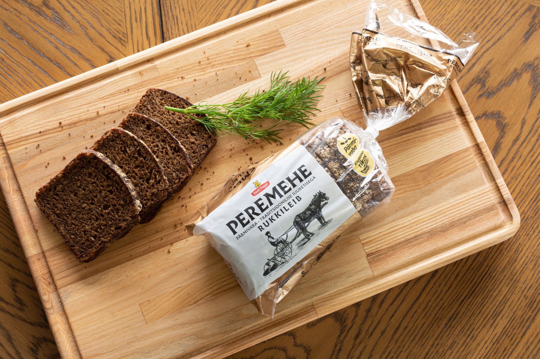 20-Min Seeded Rye Bread (Rugbrød)