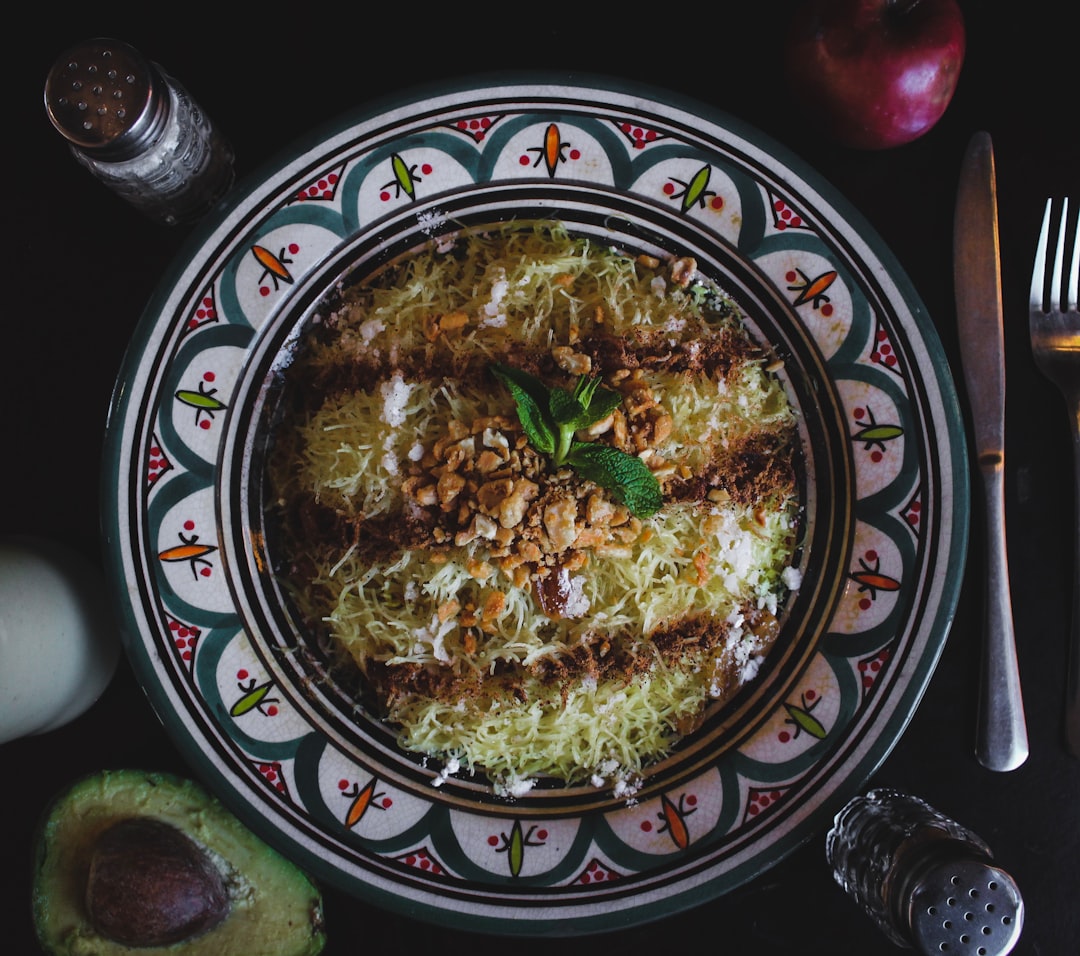 Sweet & Savory Chicken Vermicelli with Apple & Avocado