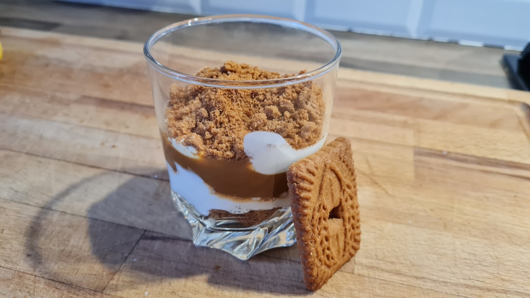 10-Minute Serradura: Speculoos Cream Pudding