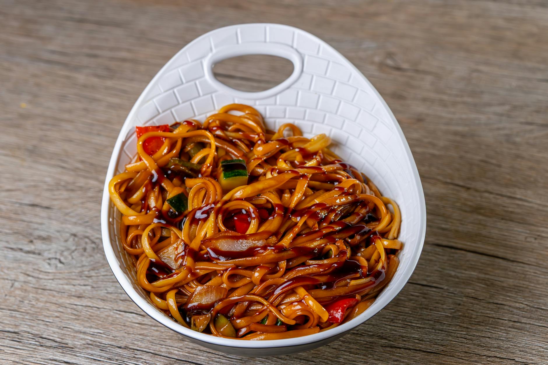 Sesame Ginger Soba Noodles