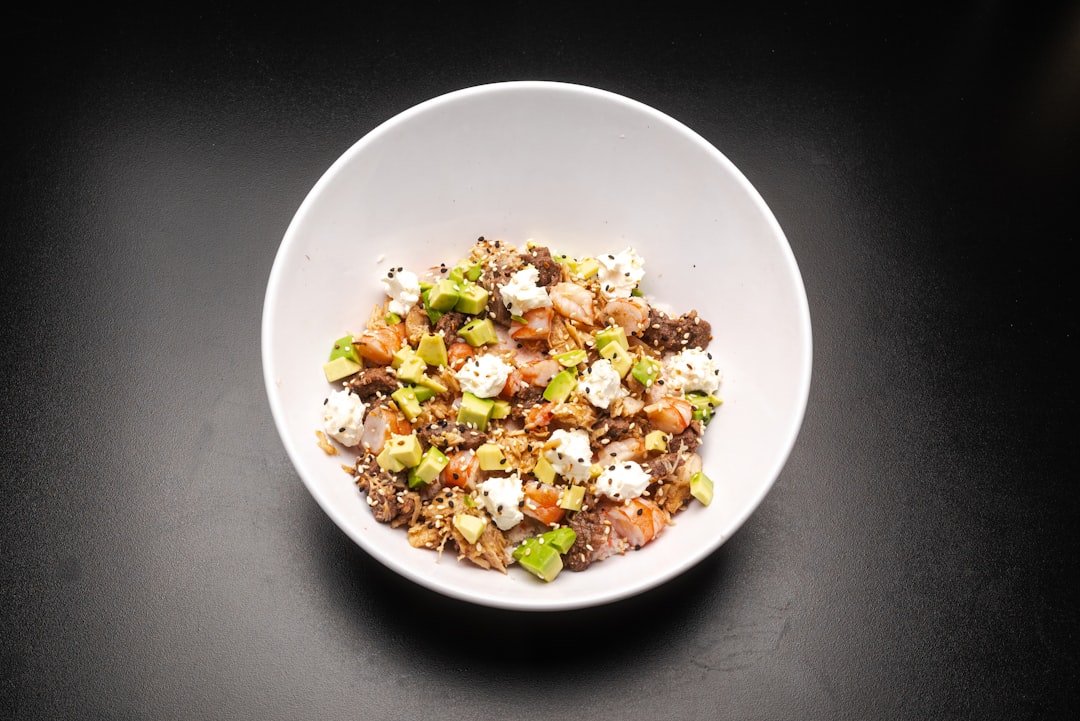 Sesame Shrimp Bowl