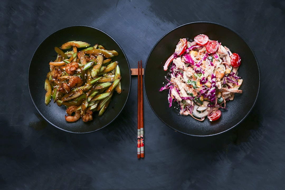 Sesame Shrimp & Crunchy Slaw