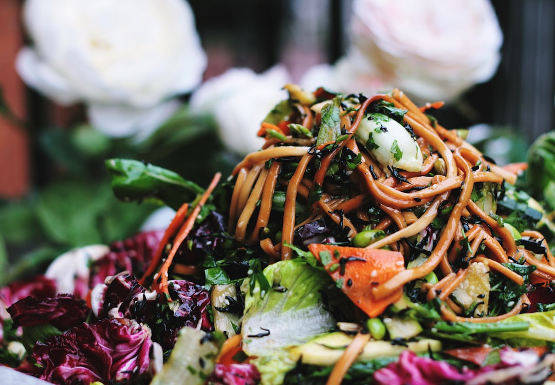 Sesame Soba Noodle Salad
