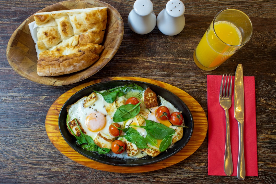 Shakshuka Skillet with Flatbread